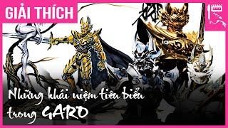 GARO - Những Khái niệm TIÊU BIỂU cần biết