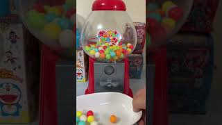 SATISFYING ガムボールガチャマシン||GUMBALL MACHINE Ⓜ️🉐16㊗️㊙️#short#satisfying#gumball#asm