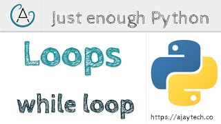 While loop | Just enough Python
