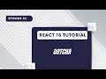 React 18 Tutorial - UseState 