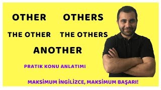 İngilizce'de En Çok Karıştırılan Kelimeler 5 (Other - Others - The Other - The Others - Another)