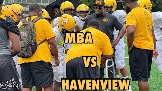 MBA VS HAVENVIEW (Revenge Game from Last Year)