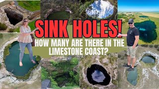 We’re going on a SINKHOLE hunt!