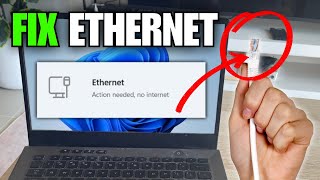 How To Fix Ethernet Not Working In Windows 11 (PC & Laptop)