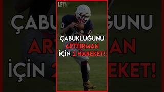 Ayak çabukluğu antrenmanı⚡🚀 #shorts #hız #antrenman #football #shorts