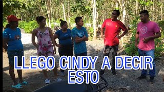 URGENTE CINDY llego a pedirle trabajo a MAYCOL el quedo sorprendido