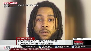 Former Tuscaloosa Co. teacher accused of sexual contact with student