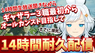 【FF14】14時間耐久！ギャザラー3職1Lv～カンスト目指す！後半【VTuber】