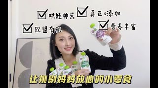 孩子挑食不爱吃水果？试试这个小皮果泥，哄娃必备！