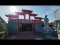 Tokong Tian Hou / Thean Hou Temple Chinatown Kuala Terengganu 天后宮 @exploreterengganu