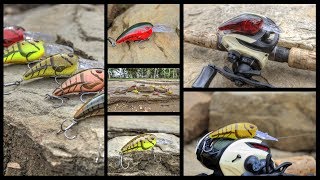 Hot wintertime SPRO RK crawler crankbaits