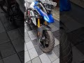 bmw g310 gs 🏍 crash guard 🖌repainted bmwg310gs gs310 motovlog motorcycle motorbike modified