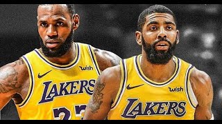 The Lakers And Nets Close To Kyrie Irving Trade