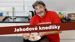 Jahodové knedlíky