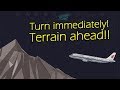 [REAL ATC] Air China A320 receives TERRAIN ALERT | ALMOST CRASHED