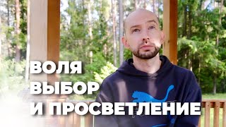 Воля, выбор и Просветление