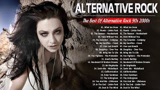 Best Alternative Rock Songs of 90s 2000s Vol 03🤘Creed, Nickelback, Evanescence, Metallica