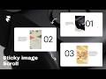 Create a Sticky Image That Changes on Scroll in Framer