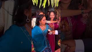 જાન પરણી ને  પાછી આવી 😇| Gujarati family vlogs | mini vlog | wedding vlog | #shortvideo #reelsviral