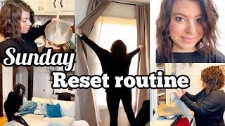 Double Wide Mobile Home SUNDAY RESET ROUTINE | Weekend Home Reset CLEAN WITH ME