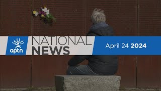 APTN National News April 24, 2024 – HIV/AIDS are on the rise, No reconciliation in 2024 budget