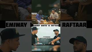 Emiway bantai reply to Raftaar interview 😠😠 || Emiway VS Raftaar ||#shorts