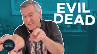 HOW "EVIL DEAD" ALL STARTED #insideofyou #brucecampbell #evildead