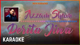 Azzam Sham - Derita Jiwa Karaoke HQ