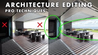 Exposure Blending Technique For Architectural Photography - Combine Interior and Exterior Seamlessly
