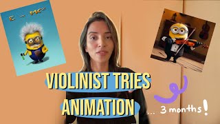 How I learned Animation in 3 months *self-taught* | study plan