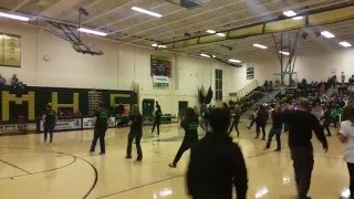 Brick Memorial Teacher Flashmob 2016
