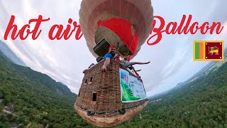 CRAZY HOT AIR BALLOON IN SRILANKA - DAMBULLA | EP-09 SRILANKA SERIES