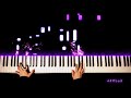 ado『ギラギラ』【楽譜】耳コピピアノで弾いてみた piano cover canacana magic