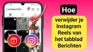 Hoe verwijder je reels van het Instagram-posttabblad