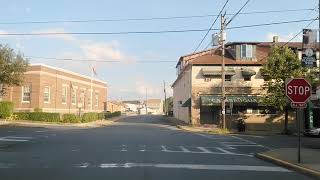 Driving by Catasauqua, Pennsylvania