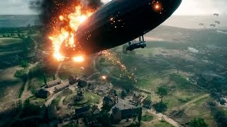 Battlefield 1 Gameplay #3 - BF1 Multiplayer Gameplay (Over 45 minutes of Gameplay)