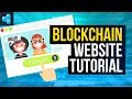 The ULTIMATE Blockchain Website Tutorial