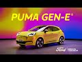 The Ford Puma Is Now Electric – Introducing the Ford Puma Gen-E