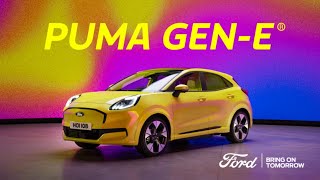 The Ford Puma Is Now Electric – Introducing the Ford Puma Gen-E