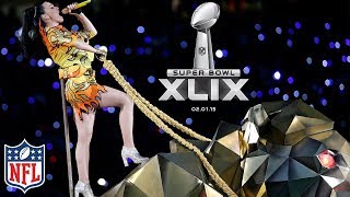 The Facts Behind Katy Perry, Left Shark, & The Super Bowl XLIX Halftime Show | NFL Network