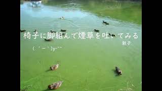 海峡のあぶ句　湖沼編 １１　川柳＋俳句　焼香の…