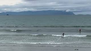 Ballyheigue Swimming and Fishing Spots, Kerry, Ireland.