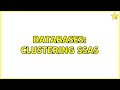 Databases: Clustering SSAS (2 Solutions!!)