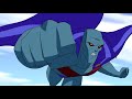 Martian Manhunter (DCAU) Powers and Fight Scenes - Justice League Unlimited