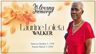 Celebrating the Life of Laurine Loleta Walker