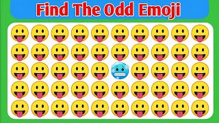 Find the ODD One Out | Emoji Quiz