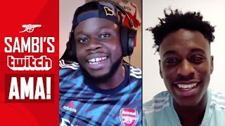 Ask Sambi Anything | Lokonga answers your questions | Why does he wear the number 23?