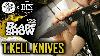 T. KELL KNIVES - Tim Unveils The 'Accomplice' Prototype, New T1C Blade Coating