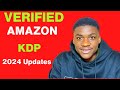 How to Create and Verify Amazon Kdp Account in Nigeria [2024 Guide]