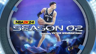 Season 2 Trailer | NBA 2K24